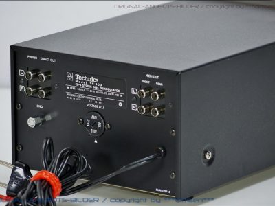 松下 Technics SH-400 CD-4 System Disc Demodulator