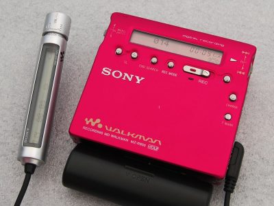 索尼 SONY MZ-R900 MD随身听