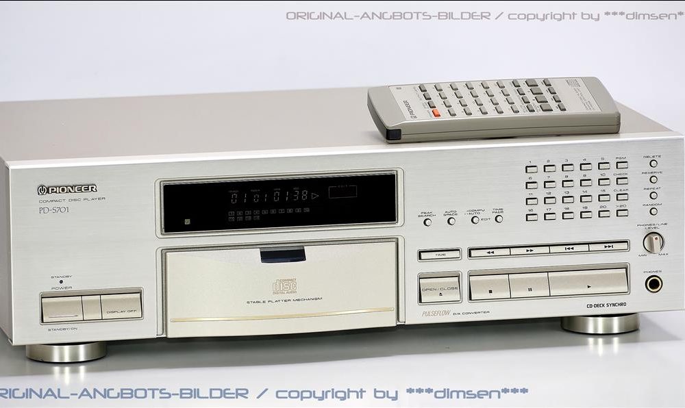 先锋 PIONEER PD-S701 CD播放机