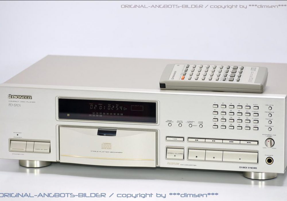 先锋 PIONEER PD-S701 CD播放机