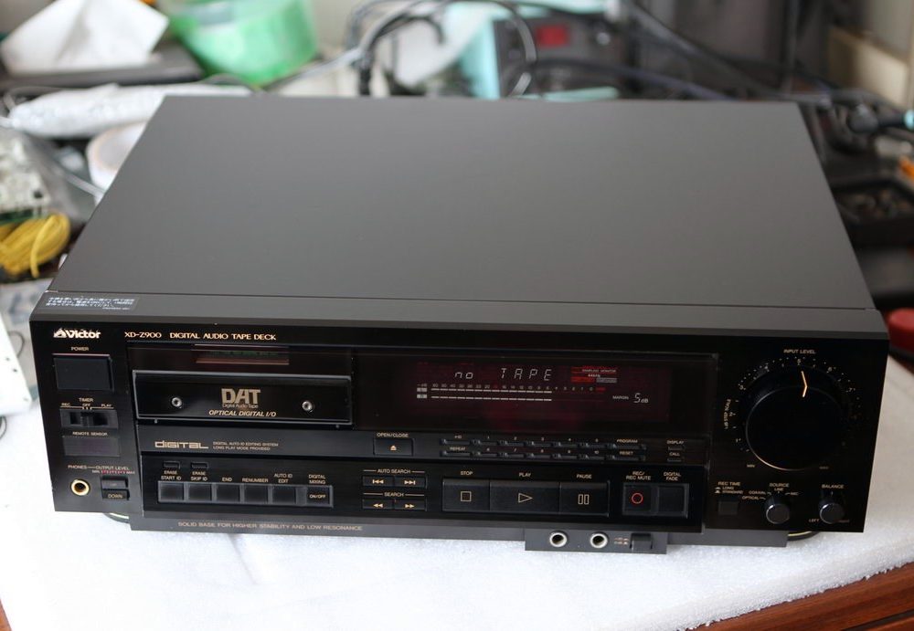 胜利 Victor XD-Z900 高级DAT播放机
