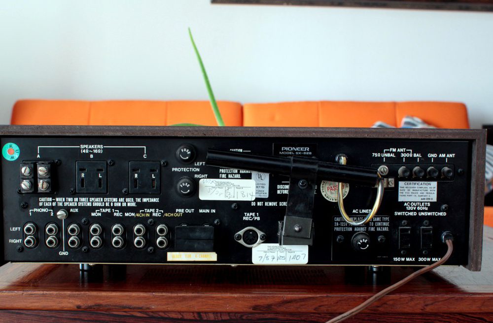 先锋 PIONEER SX-626 收音头