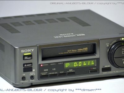 索尼 SONY EV-C500E Hi-8 立体声录像机