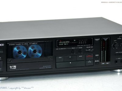 建伍 KENWOOD KX-880D 卡座