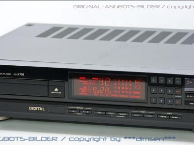 山水 SANSUI CD-X701 CD播放机