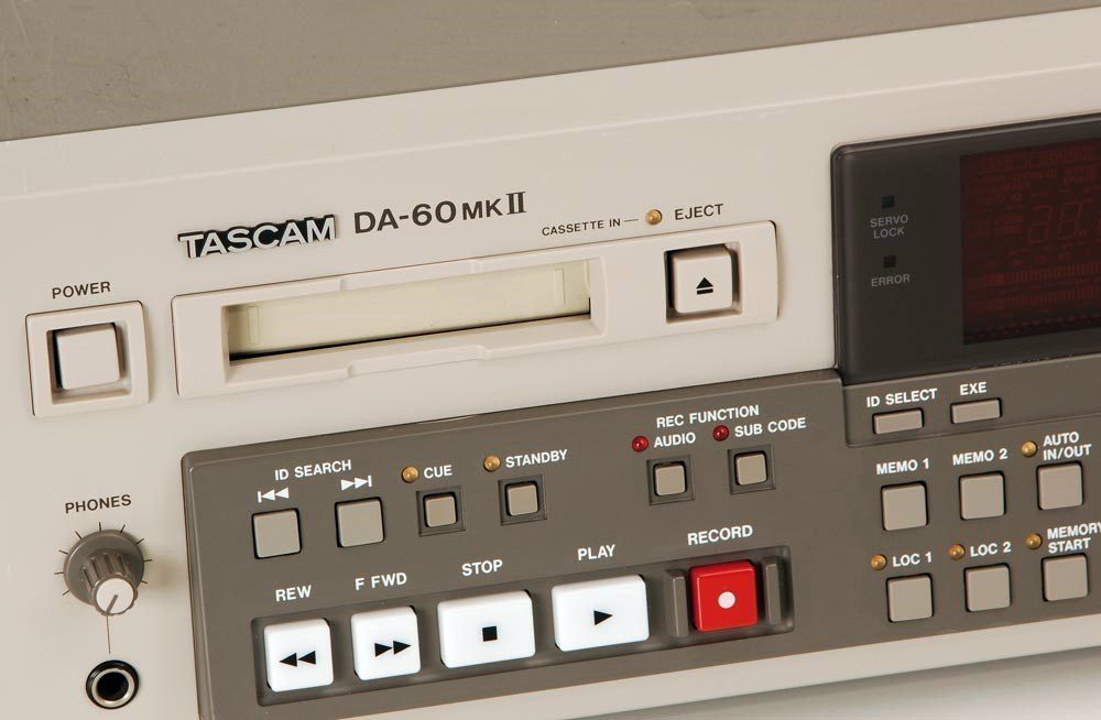 Tascam DA-60 MKII DAT播放机