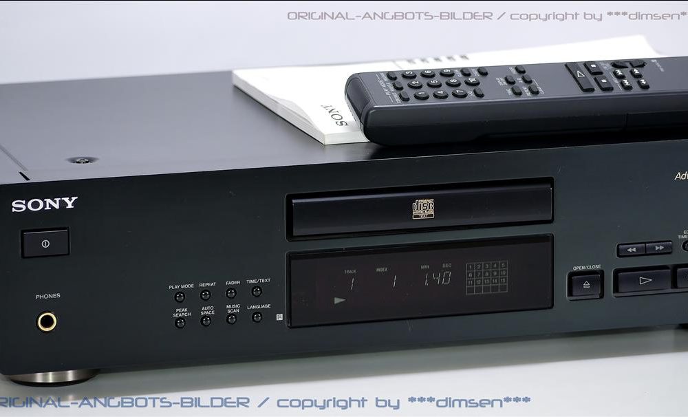 索尼 SONY CDP-XB630 CD播放机