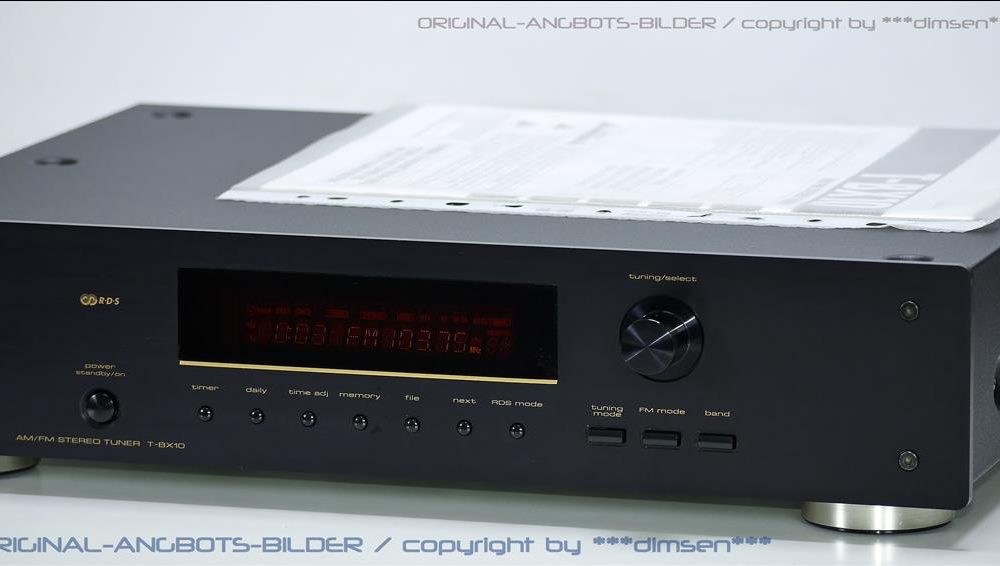TEAC T-BX10 AM/FM 立体声数字调谐 收音头