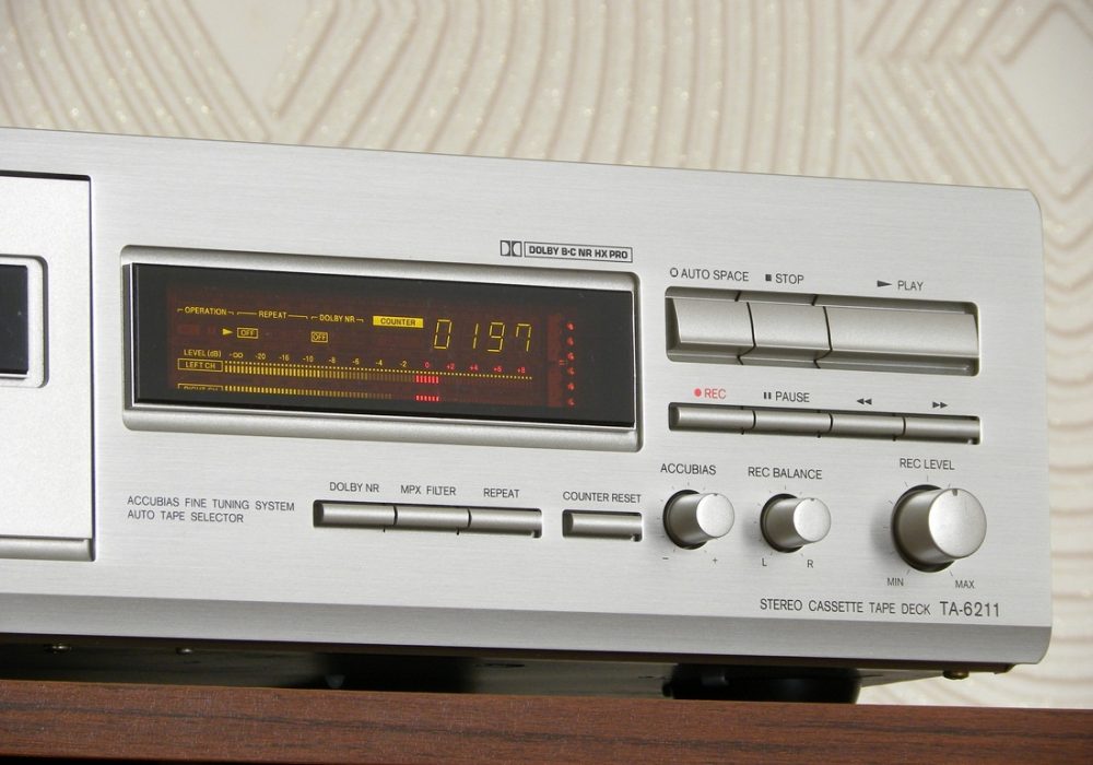 ONKYO TA-6211 磁带卡座