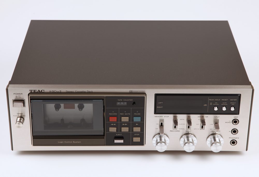 Teac A-510 MkII Cassette Deck Front View