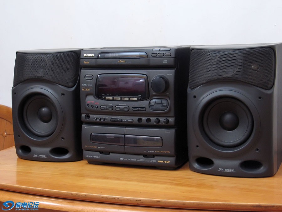 爱华 aiwa NSX520 组合音响 Lark Club