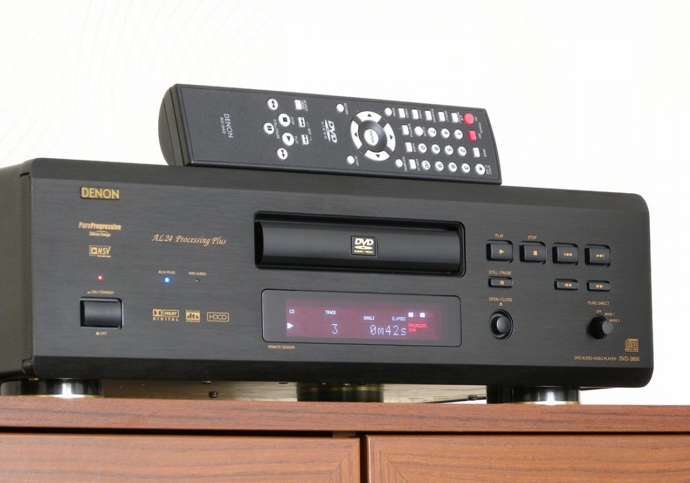 DENON DVD-3800 DVD播放机