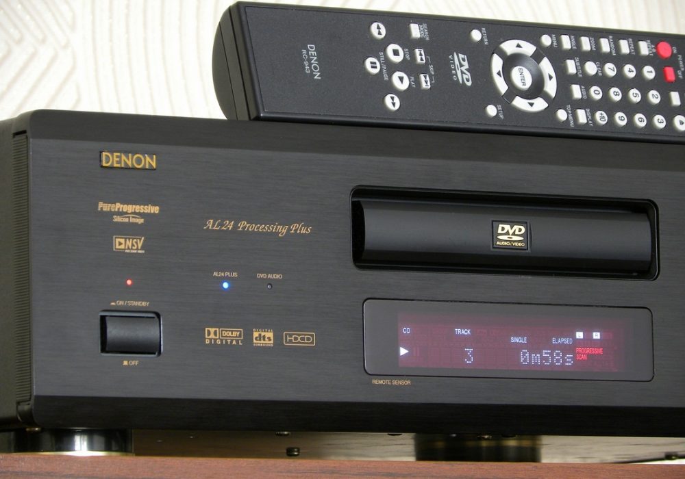 DENON DVD-3800 DVD播放机