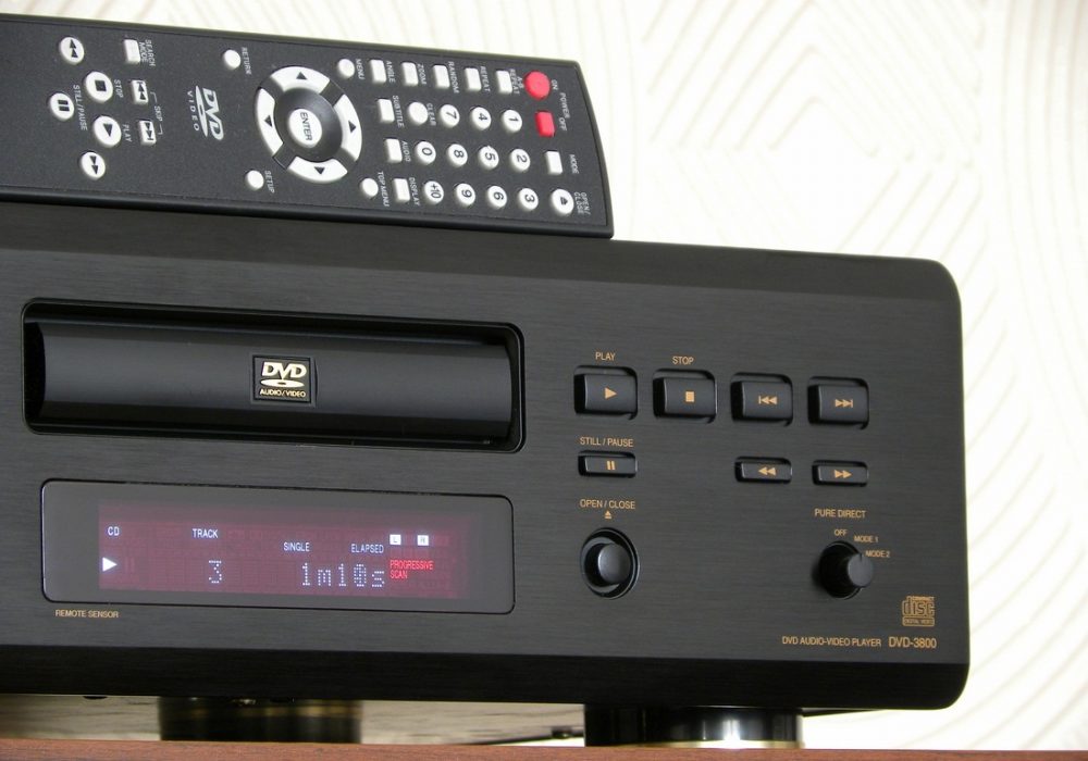 DENON DVD-3800 DVD播放机