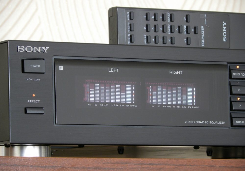 SONY SEQ-711 图示均衡器