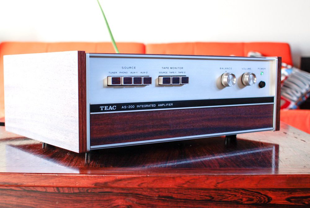 TEAC AS-200 功率放大器