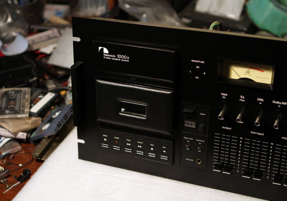 中道 NAKAMICHI 1000II 高级卡座