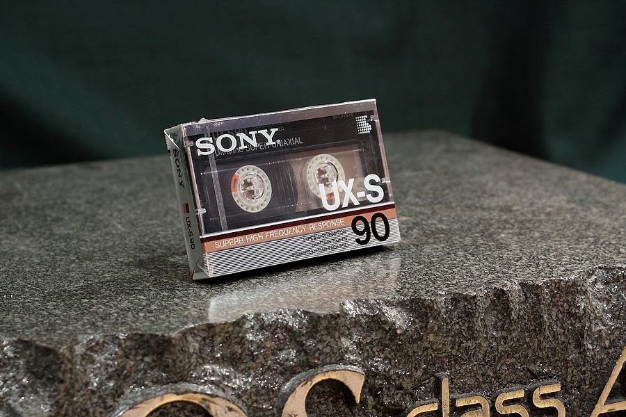 索尼 SONY UX-S90 空白录音磁带