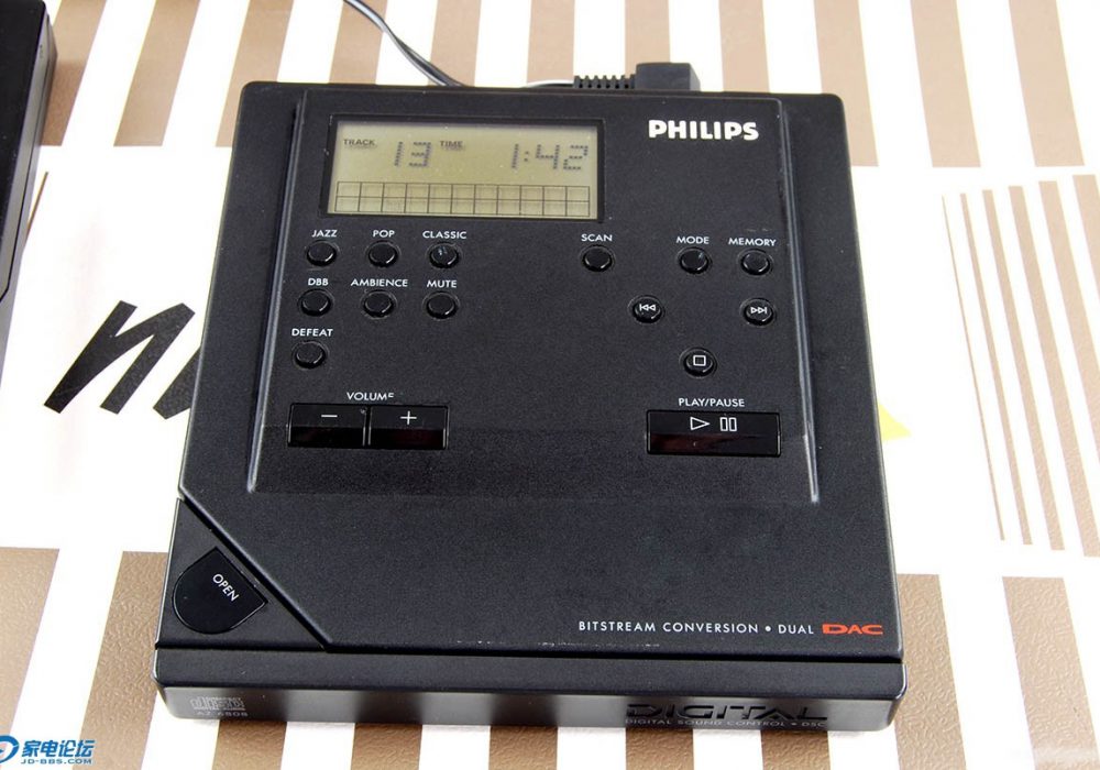 Philips AZ6808 CD随身听