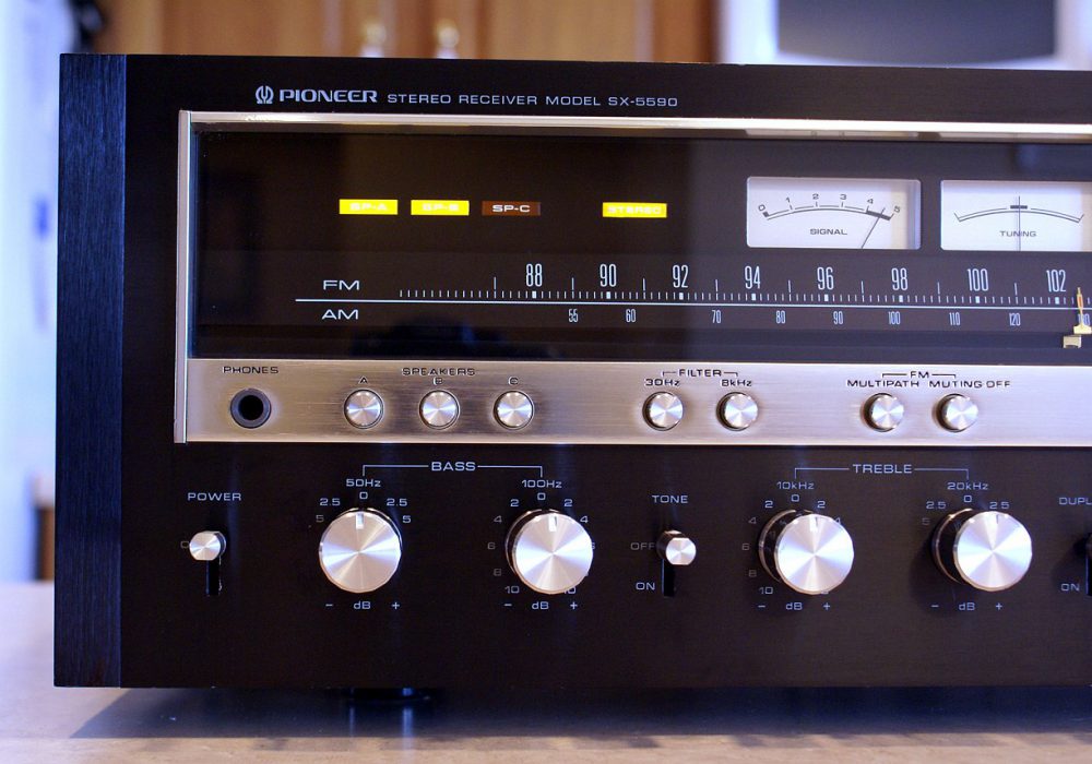 先锋 PIONEER SX-5590 收音头