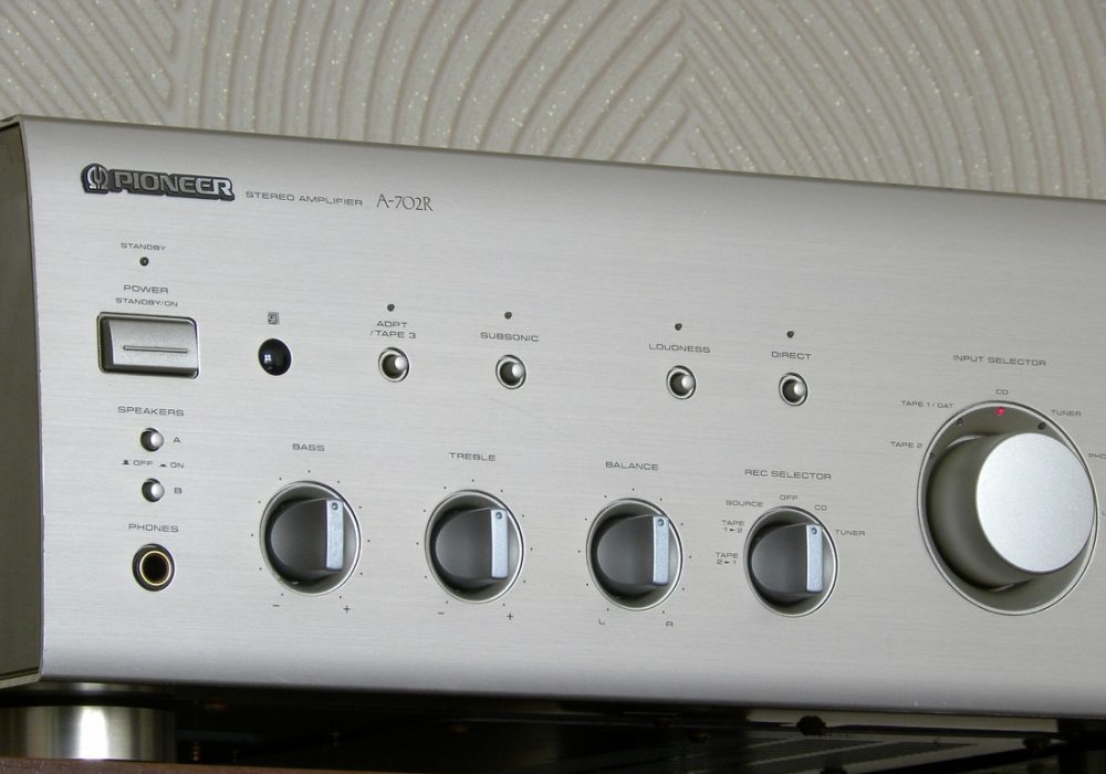 PIONEER A-702R 功率放大器