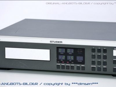 STUDER CD221 专业级CD播放机