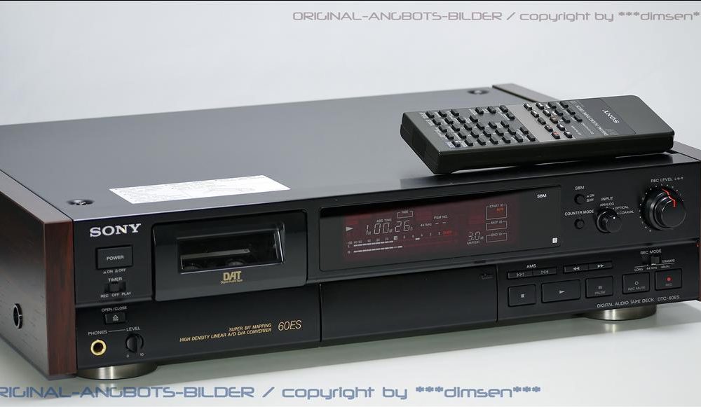 索尼 SONY DTC-60ES DAT播放机