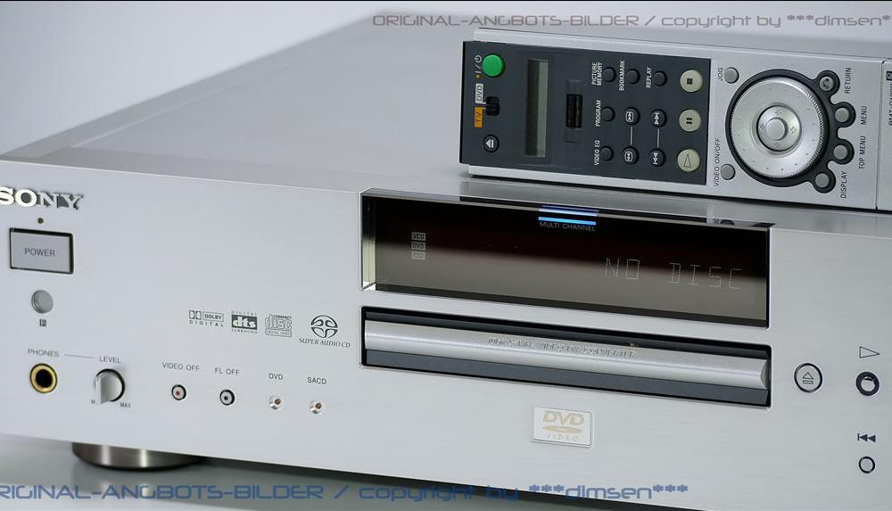 索尼 SONY DVP-NS900V SACD/DVD 高级播放机