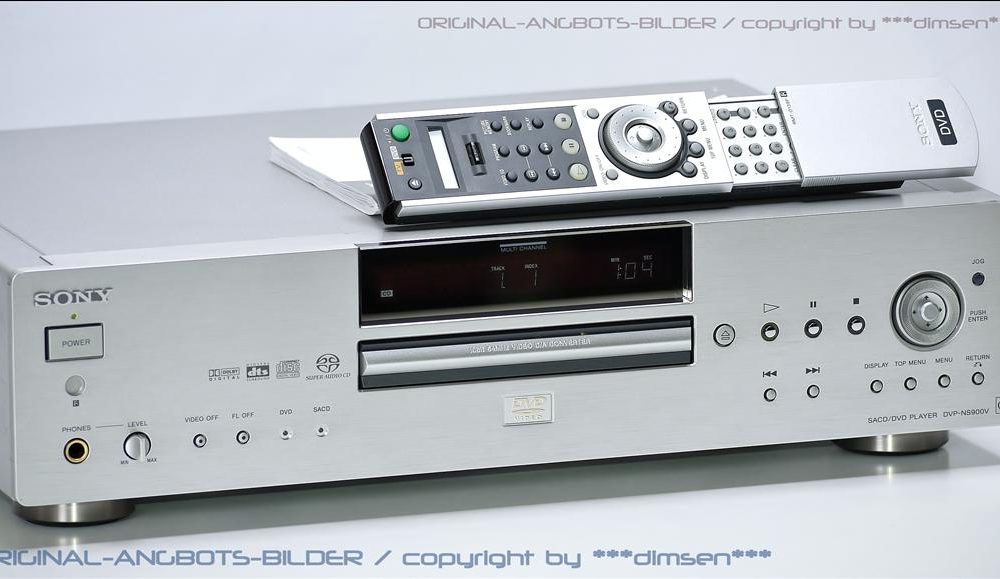 索尼 SONY DVP-NS900V SACD/DVD 高级播放机