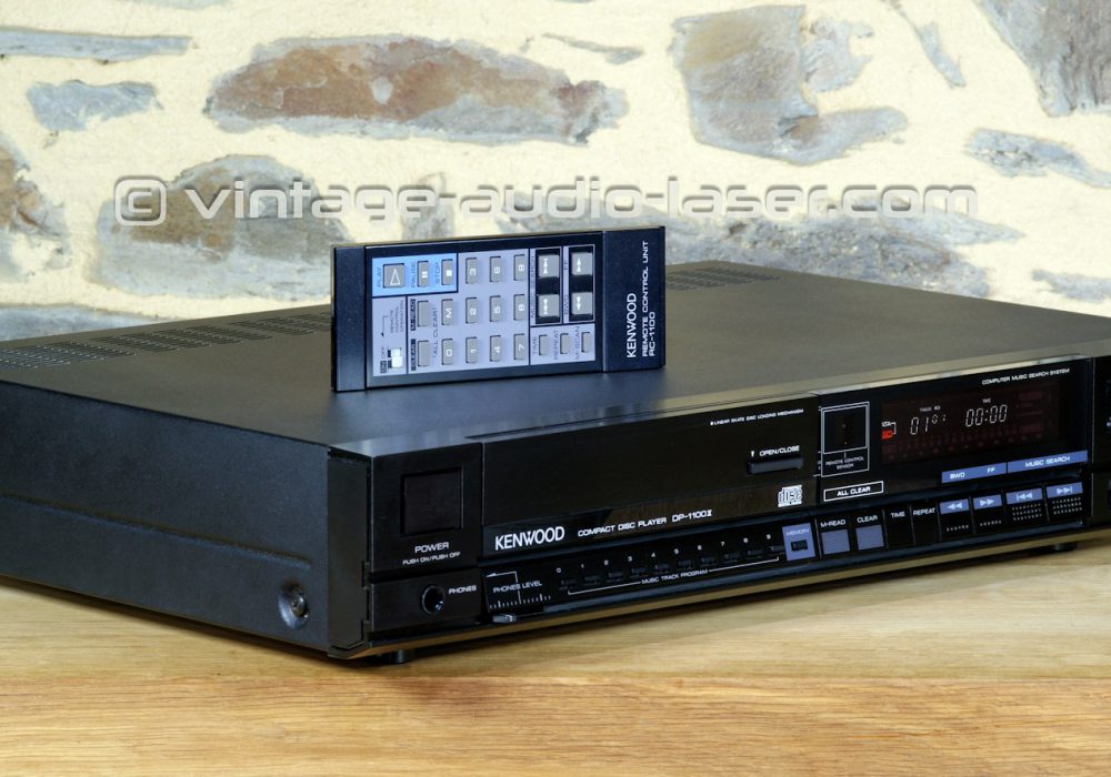 Kenwood DP-1100B / 1100 II CD播放机