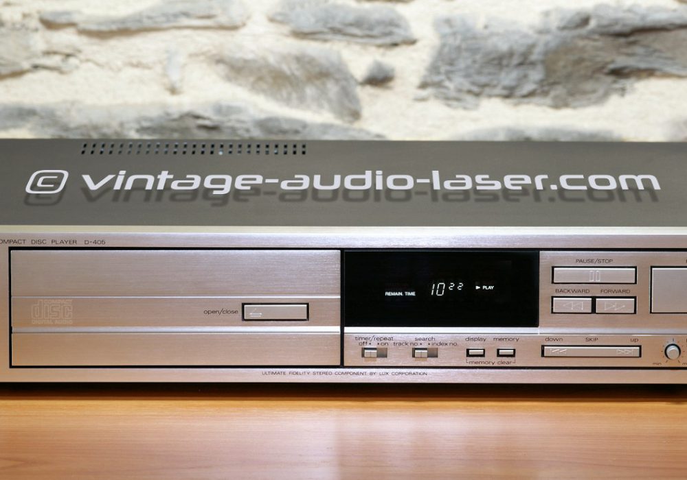 LUXMAN D-405 CD播放机