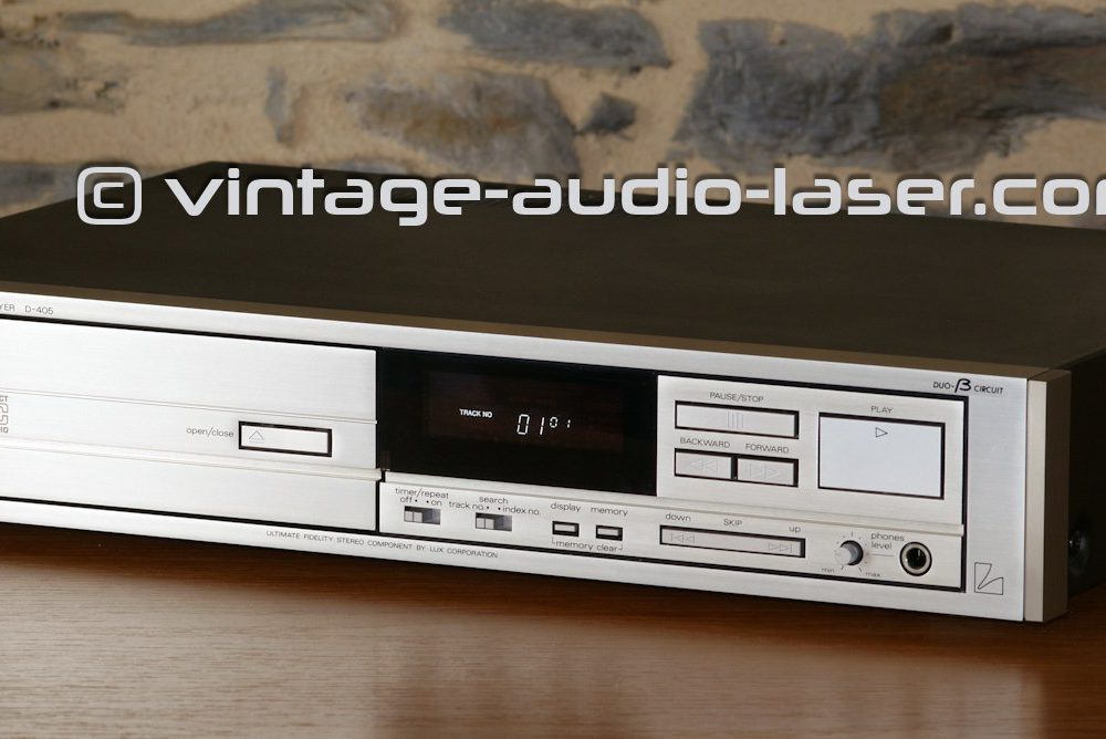 LUXMAN D-405 CD播放机