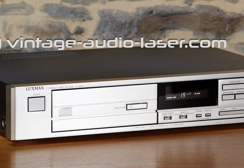 LUXMAN D-405 CD播放机