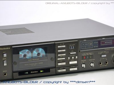 松下 Technics RS-M258R 自动返带 立体声卡座