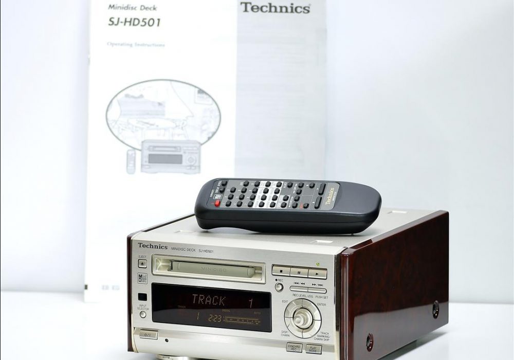 松下 Technics SJ-HD501 MD小台机