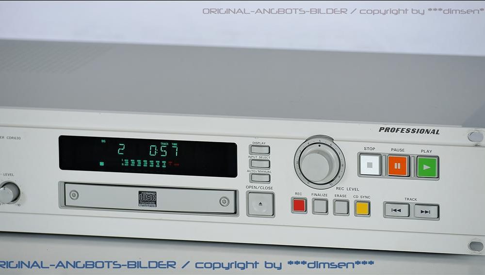 马兰士 MARANTZ CDR-630 专业级CD播放机