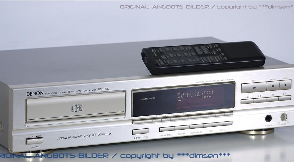 天龙 DENON DCD-580 CD播放机