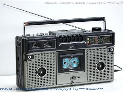 JVC RC-717L 单卡立体声卡座