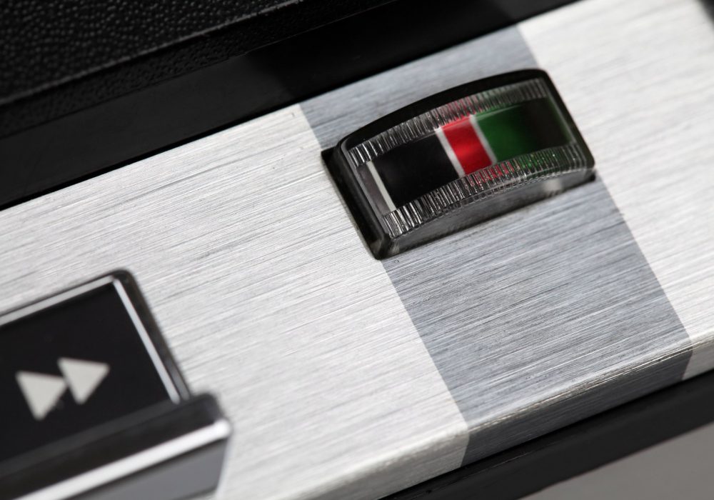 Philips EL-3302 Cassette Recorder - VU Meter