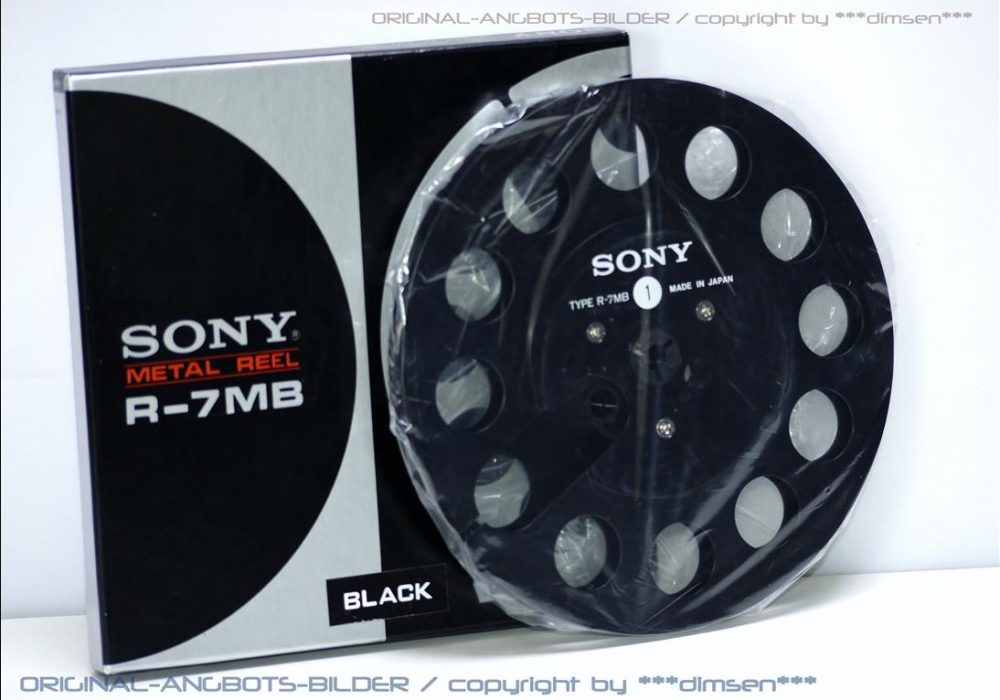 索尼 SONY R-7MB 开盘带
