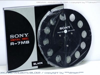 索尼 SONY R-7MB 开盘带