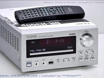 TEAC DR-H300P DVD/收音 桌面音响