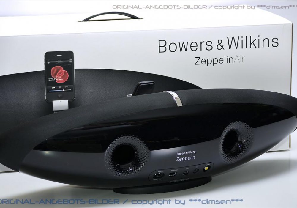 B&W Zeppelin 齐柏林飞艇 iPod/iPhone音箱