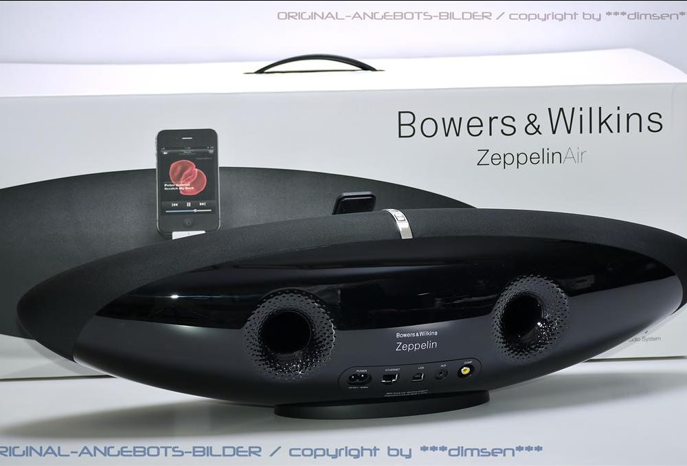 B&W Zeppelin 齐柏林飞艇 iPod/iPhone音箱