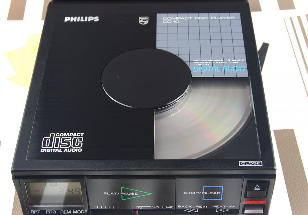 飞利浦CD随身听 Philips CD10
