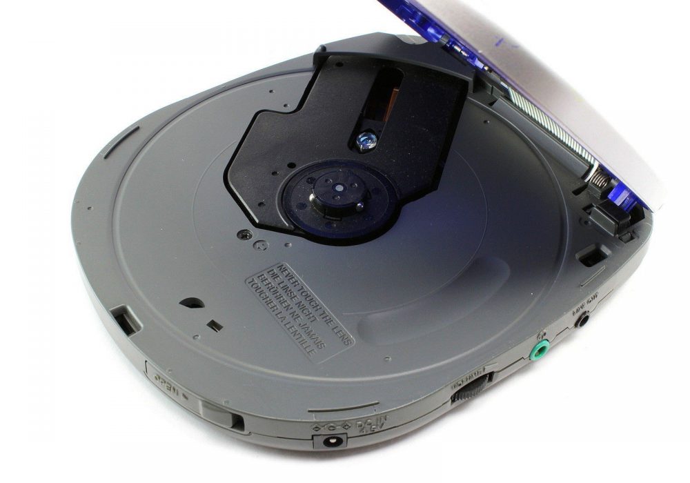 JVC XL-PG55 便携 CD Player Hyper-BASS Sound Anti-Shock Protection EX