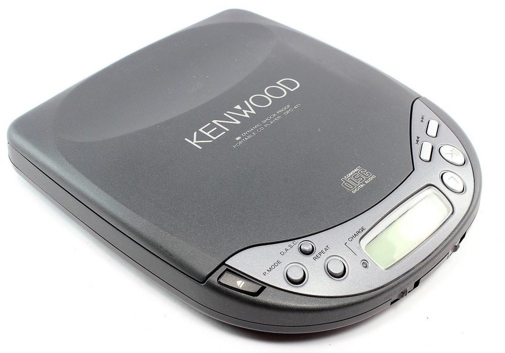 KENWOOD DPC-471 便携 Compact Disc CD Player