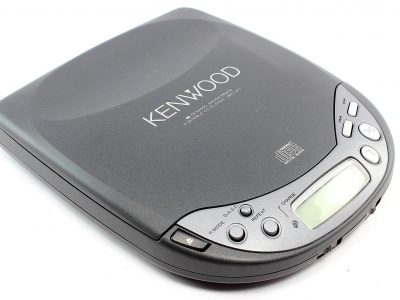 KENWOOD DPC-471 便携 Compact Disc CD Player