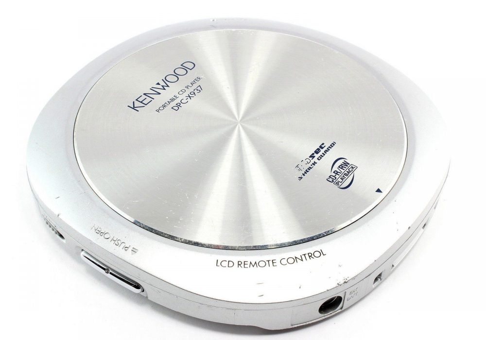 KENWOOD DPC-X937 便携 CD Player CD-R/RW 播放