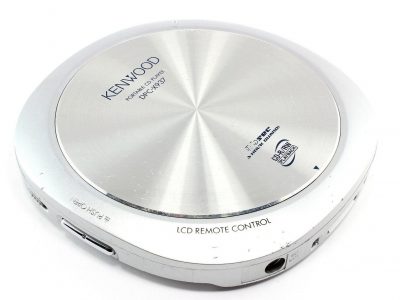 KENWOOD DPC-X937 便携 CD Player CD-R/RW 播放